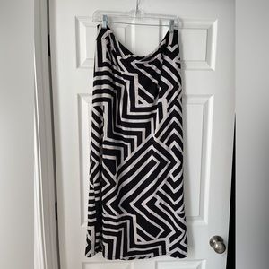 Anthropologie Maeve Abstract Skirt - Size XL